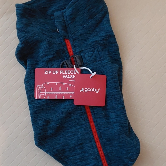 Dog sweater Gooby Fleece Wash Small NWT - Picture 3 of 9